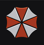 Resident Evil Logo Nr.200 (quantità 1 = 2 Logo Films / 2 luci porta）