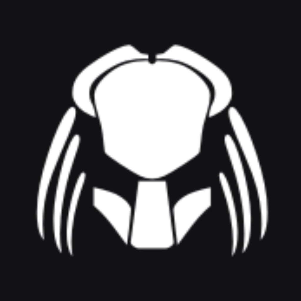 Predator Logo Nr.201 (quantità 1 = 2 Logo Films / 2 luci porta）