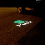 SKODA LOGO PROJECTOT LIGHTS Nr.75 (quantité 1 = 2 Logo Film / 2 feux de porte)