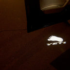 SKODA YETI LOGO PROJECTOT LIGHTS Nr.71 (quantity  1 =  2 Logo Film /  2 door lights)
