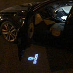 SKODA LOGO PROJECTOT LIGHTS Nr.14 (quantità 1 = 2 Logo Film / 2 luci porta)