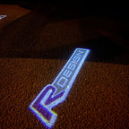 Volvo LOGO PROJECROTR LIGHTS Nr.61 (quantità 1 = 2 Logo Film / 2 luci porta)