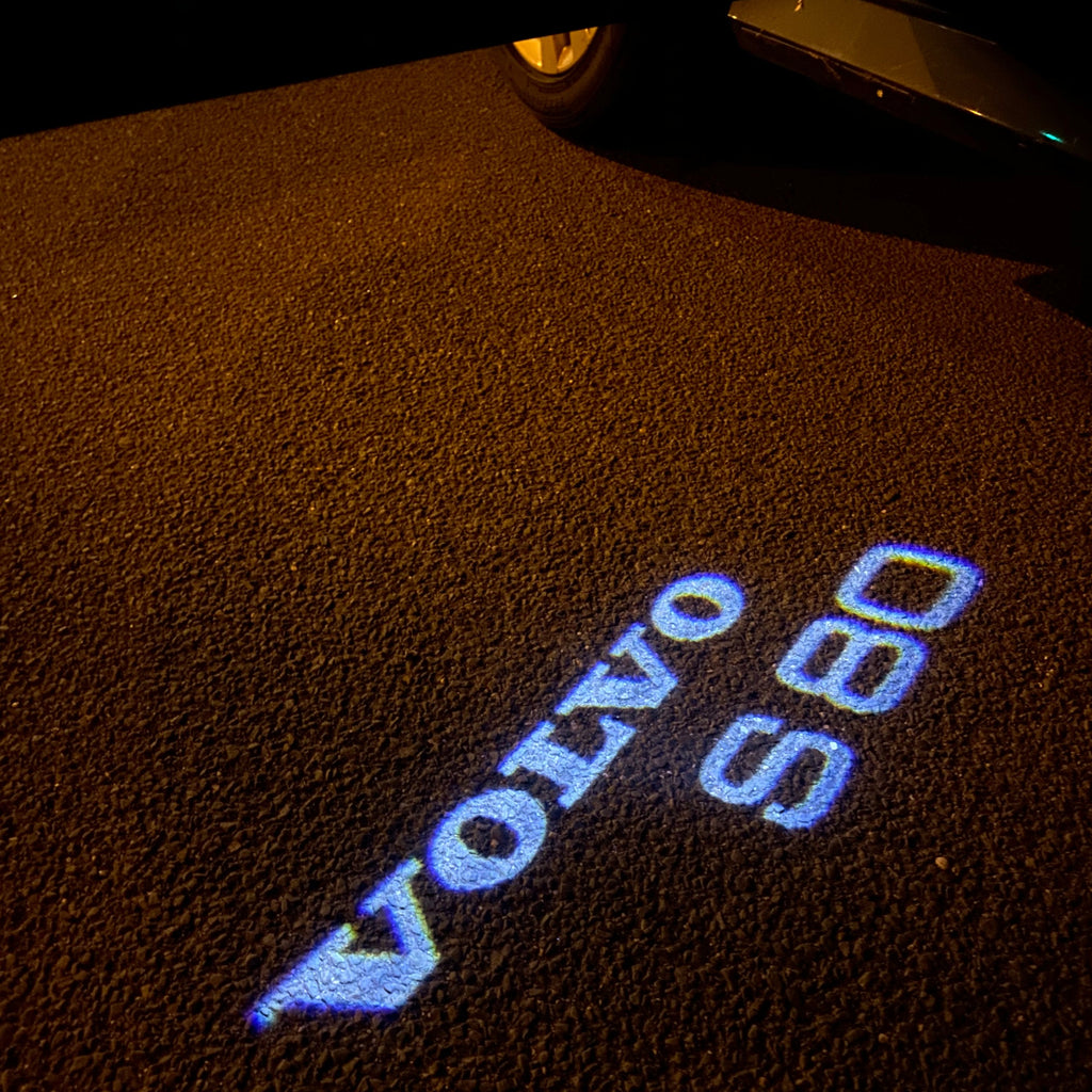Volvo LOGO PROJECROTR LIGHTS Nr.104 (Menge 1 = 2 Logo Film / 2 Türleuchten)