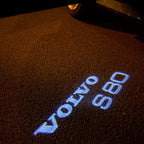 Volvo LOGO PROJECROTR LIGHTS Nr.104 (Menge 1 = 2 Logo Film / 2 Türleuchten)