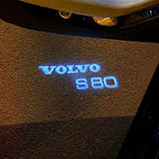 Volvo LOGO PROJECROTR LIGHTS Nr.104 (Menge 1 = 2 Logo Film / 2 Türleuchten)