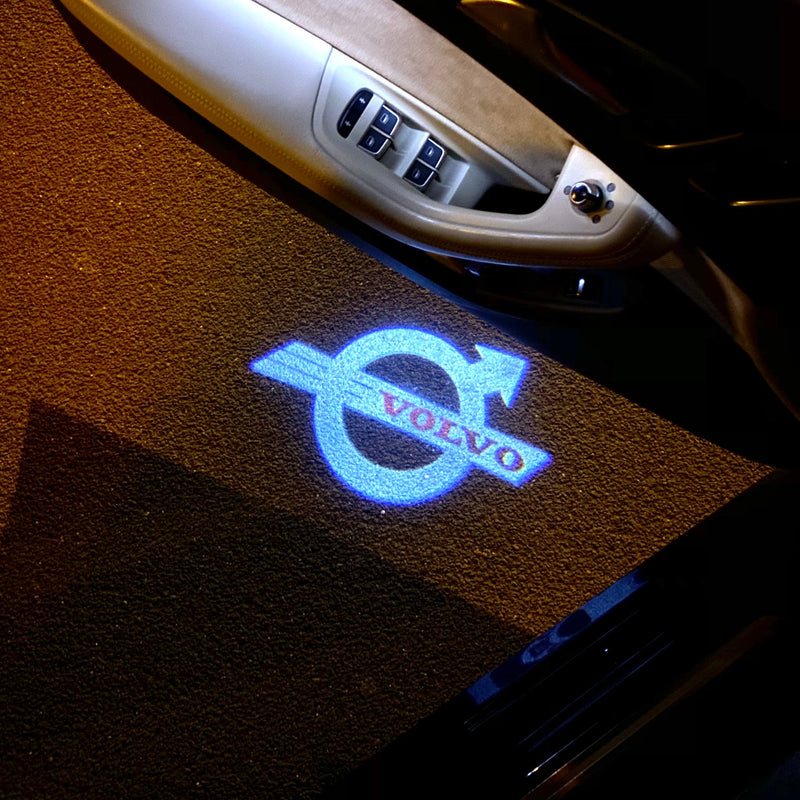 Volvo LOGO PROJECROTR LIGHTS Nr.54 (quantité 1 = 2 Logo Film / 2 feux de porte)