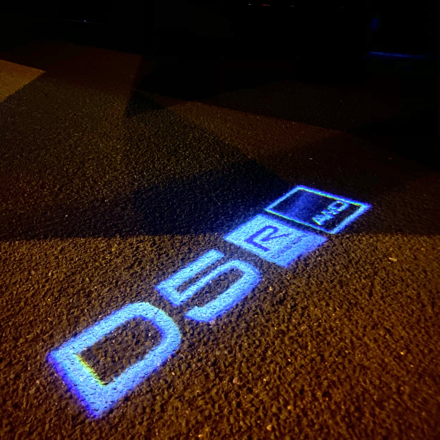 Volvo D5  LOGO PROJECROTR LIGHTS Nr.95 (quantity  1 =  2 Logo Film /  2 door lights)