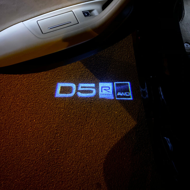 Volvo LOGO PROJECROTR LIGHTS Nr.95 (quantità 1 = 2 Logo Film / 2 luci porta)