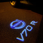XC70 R LOGO PROJECROTR LIGHTS Nr.19 (cantidad 1 = 2 logo película / 2 luces de puerta)