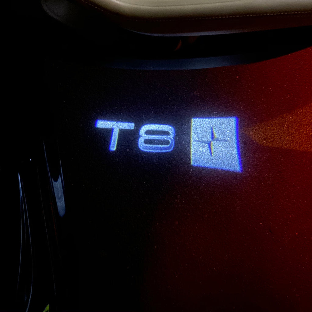 Volvo LOGO PROJECROTR LIGHTS Nr.83 (quantità 1 = 2 logo film / 2 luci porta)