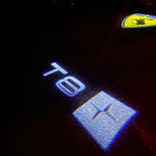 Volvo LOGO PROJECROTR LIGHTS Nr.83 (quantità 1 = 2 logo film / 2 luci porta)