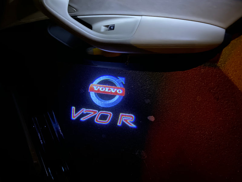 Volvo V70 R LOGO PROJECROTR LIGHTS Nr.20 (quantity  1 =  2 Logo Film /  2 door lights)