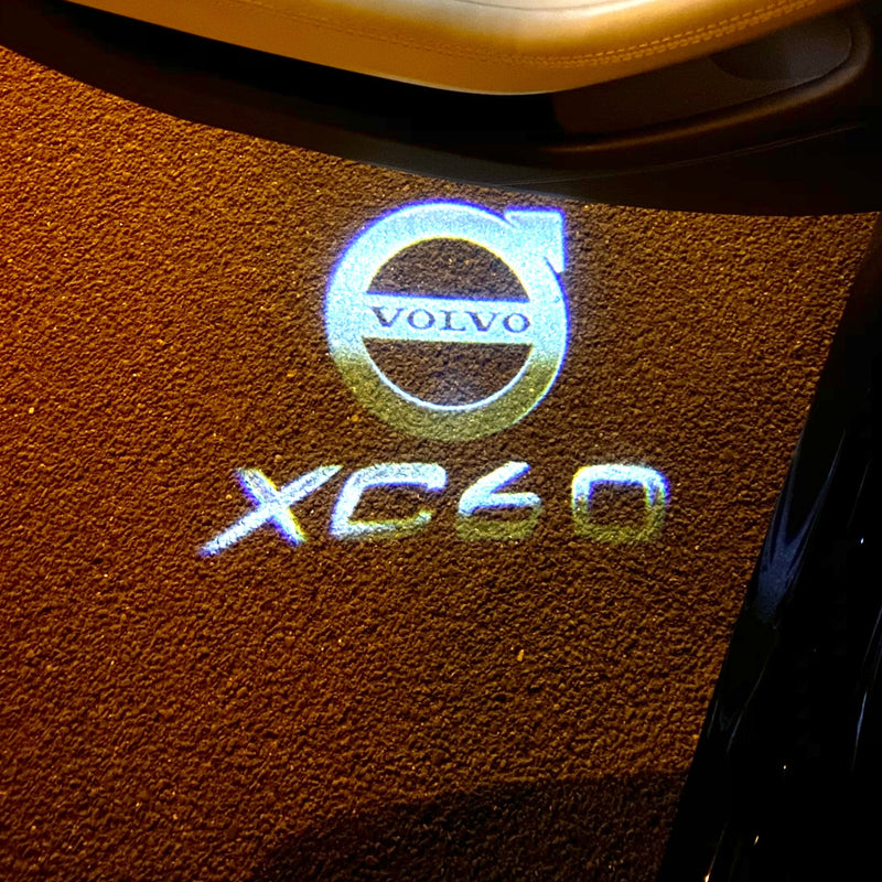 Volvo XC 60 LOGO PROJECROTR LIGHTS Nr.106 (quantity  1 =  2 Logo Film /  2 door lights)