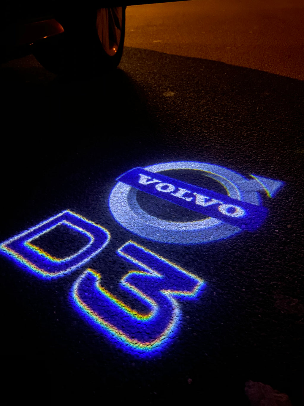 D3 LOGO PROJECROTR LIGHTS Nr.28 (quantità 1 = 2 Logo Film / 2 luci porta)