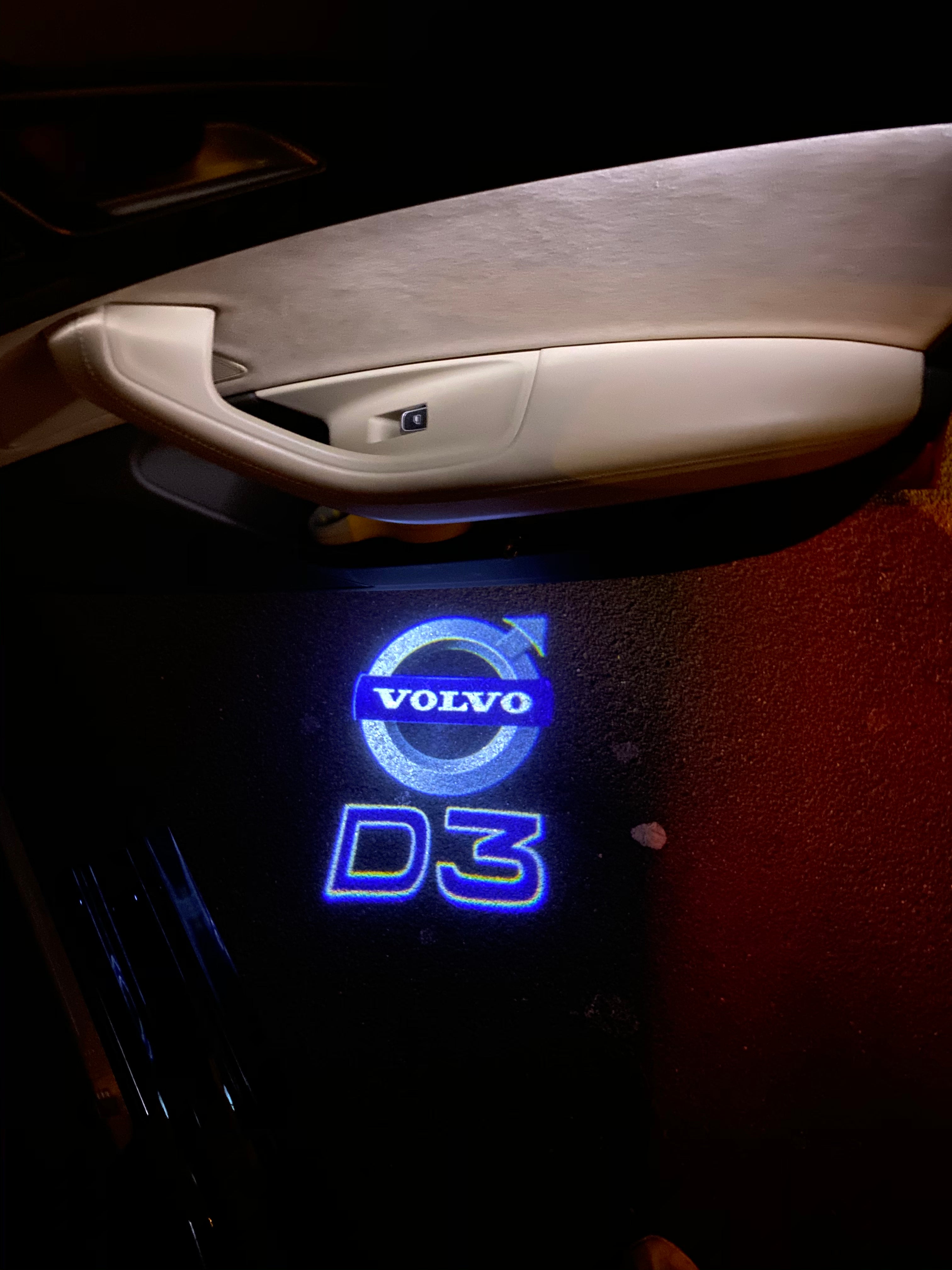 D3 LOGO PROJECROTR LIGHTS Nr.28 (quantità 1 = 2 Logo Film / 2 luci porta)