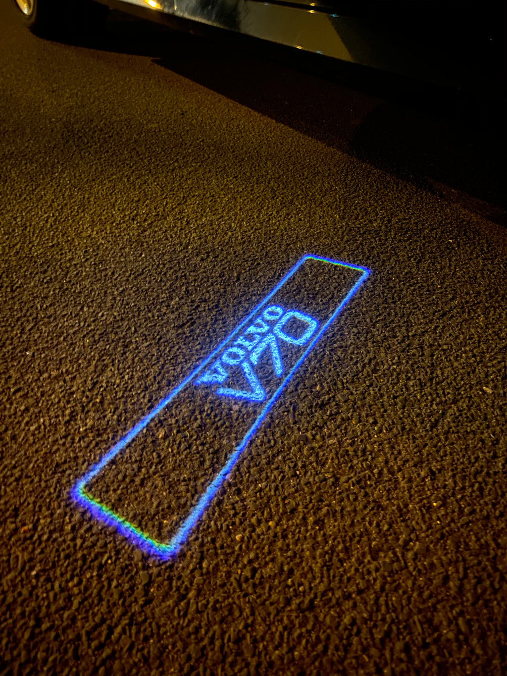 V 70 logotipos item 38 Light (quantity 1 = 2 logotipos Film / 2 door lamps)