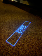 V 70 logotipos item 38 Light (quantity 1 = 2 logotipos Film / 2 door lamps)