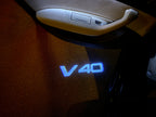 Volvo LOGO PROJECROTR LIGHTS Nr.114 (quantità 1 = 2 logo film / 2 luci porta)