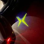 POLESTAR LOGO PROJECROTR LIGHTS Nr.74 (quantity  1 =  2 Logo Film /  2 door lights)