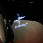POLESTAR LOGO PROJECROTR LIGHTS Nr.132 (quantity  1 =  2 Logo Film /  2 door lights)