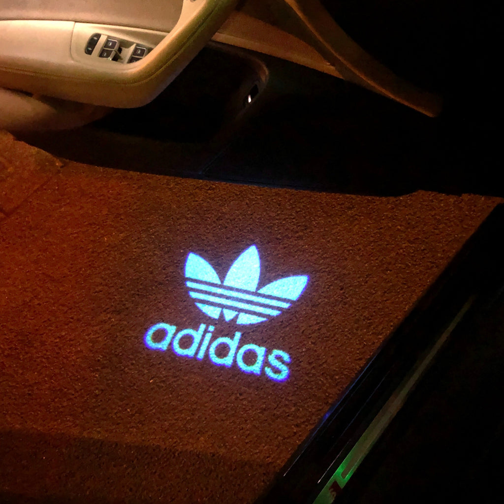 ADIDAS Logo Nr.228 (Anzahl 1 = 1 Sätze / 2 Türleuchten)