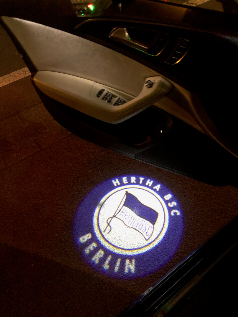 berlin hertha bsc Football CLUB Logo Nr.231 (quantità 1 = 2 Logo Films / 2 luci porta）