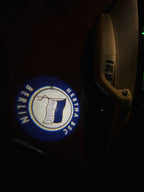 berlin hertha bsc Fußball CLUB Logo Nr.231 (Menge 1 = 2 Logo Filme / 2 Türleuchten）