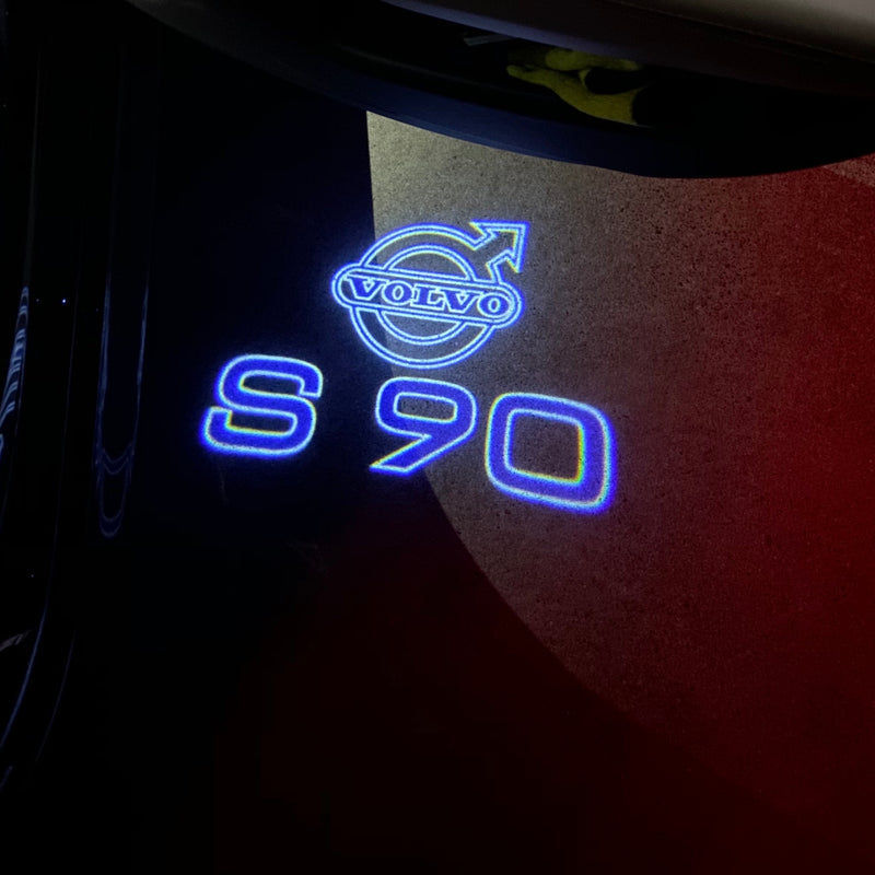 Volvo S 90 LOGO PROJECROTR LIGHTS Nr.98 (quantity  1 =  2 Logo Film /  2 door lights)