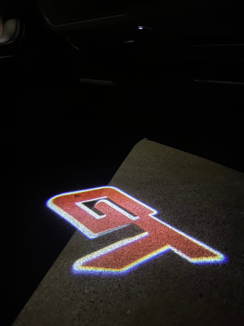 Volvo LOGO PROJECROTR LIGHTS Nr.112 (quantità 1 = 2 logo film / 2 luci porta)