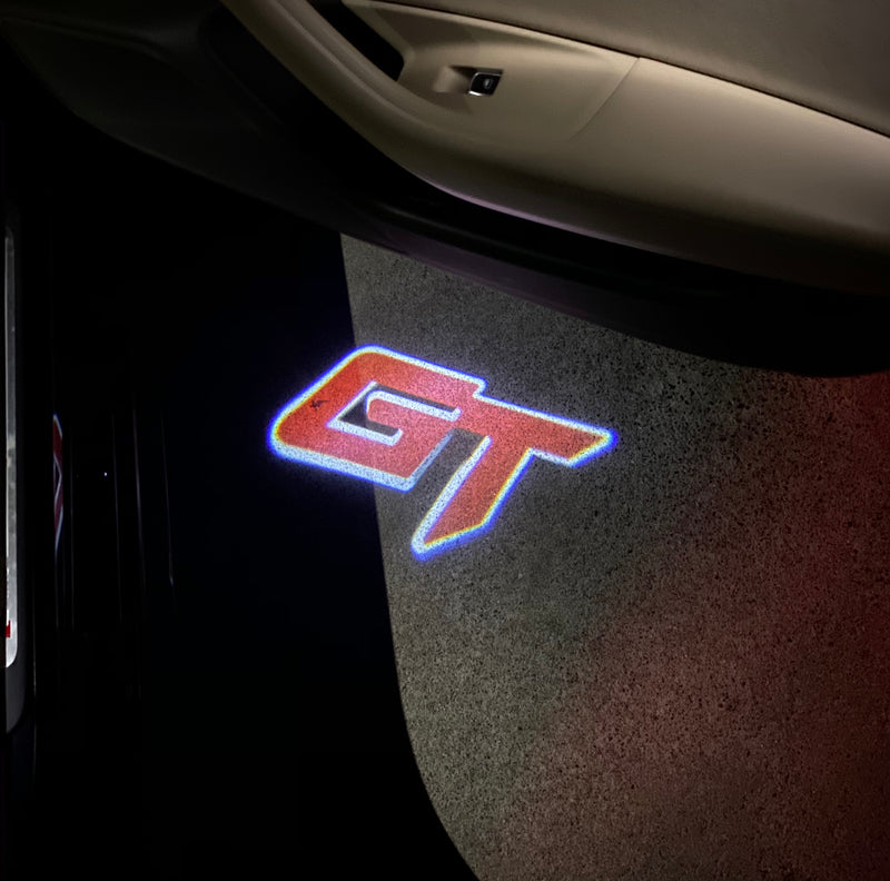 Volvo GT  LOGO PROJECROTR LIGHTS Nr.112 (quantity  1 =  2 Logo Film /  2 door lights)