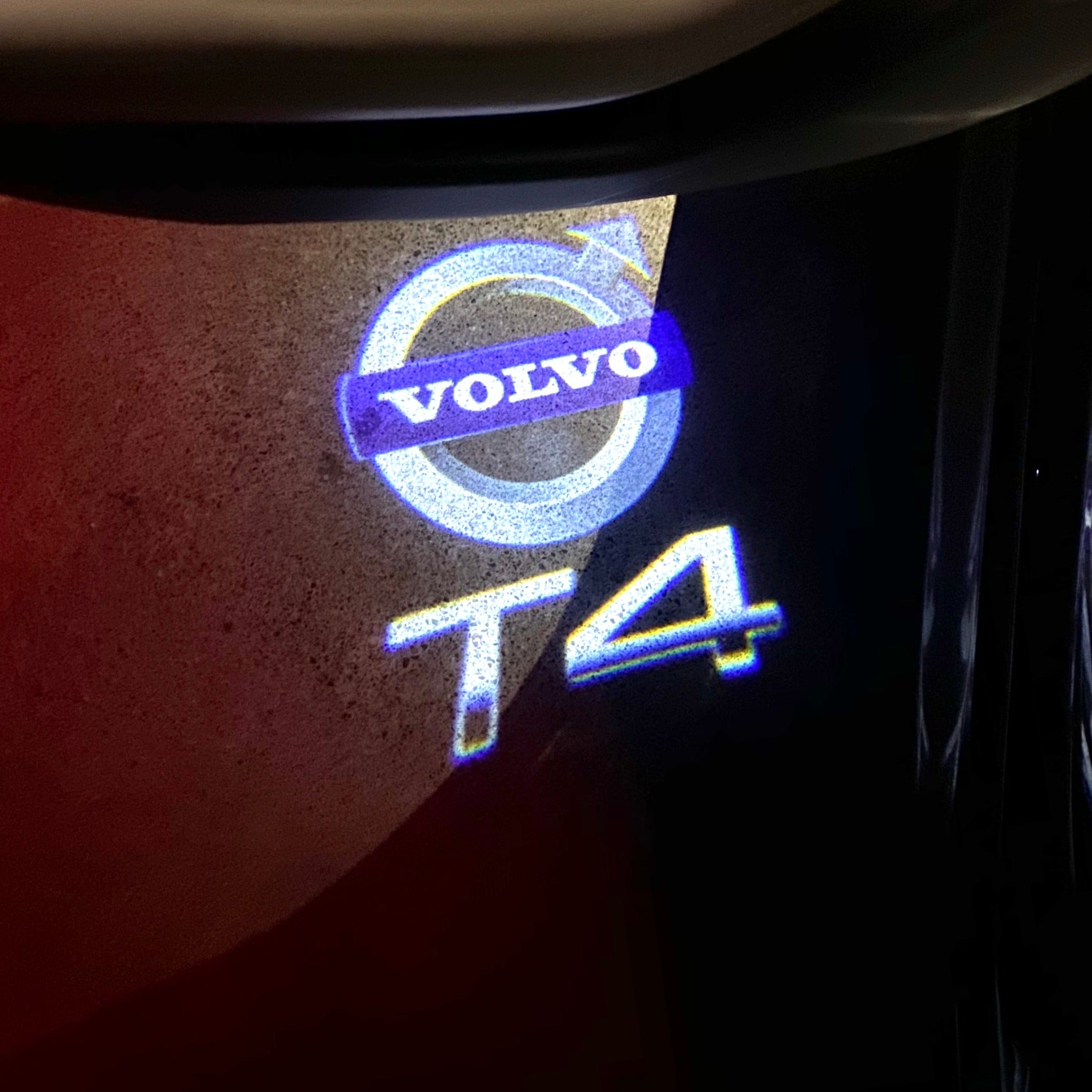 Volvo T4 LOGO PROJECROTR LIGHTS Nr.14  (quantity  1 =  2 Logo Film /  2 door lights)