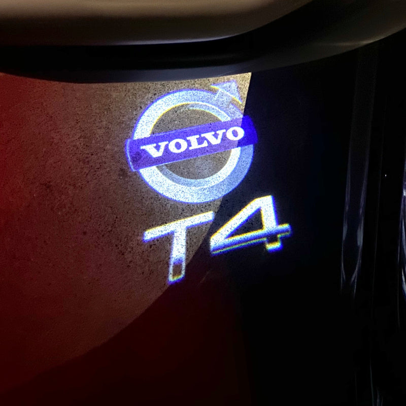 Volvo T4 LOGO PROJECROTR LIGHTS Nr.14  (quantity  1 =  2 Logo Film /  2 door lights)
