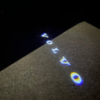 Volvo LOGO PROJECROTR LIGHTS Nr.40 (quantità 1 = 2 logo film / 2 luci porta)