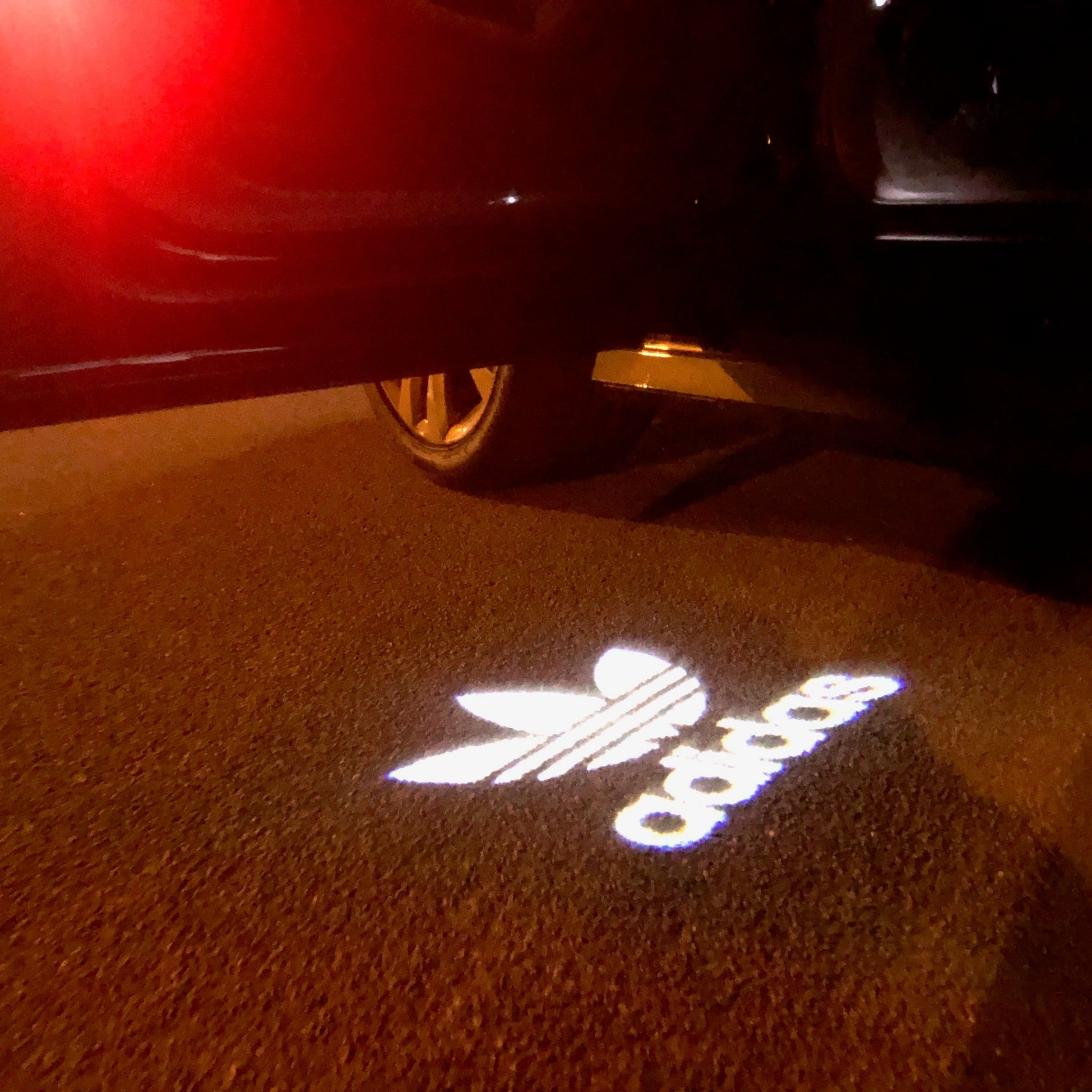 ADIDAS Logo Nr.247 (quantité 1 = 1 jeux / 2 lumières de porte)