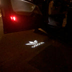 Adidas Logo Nr.227 (quantité 1 = 1 ensemble/2 feux de porte)