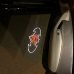 Batman Logo Nr.242 (quantité 1 = 2 Logo Films /2 feux de porte)