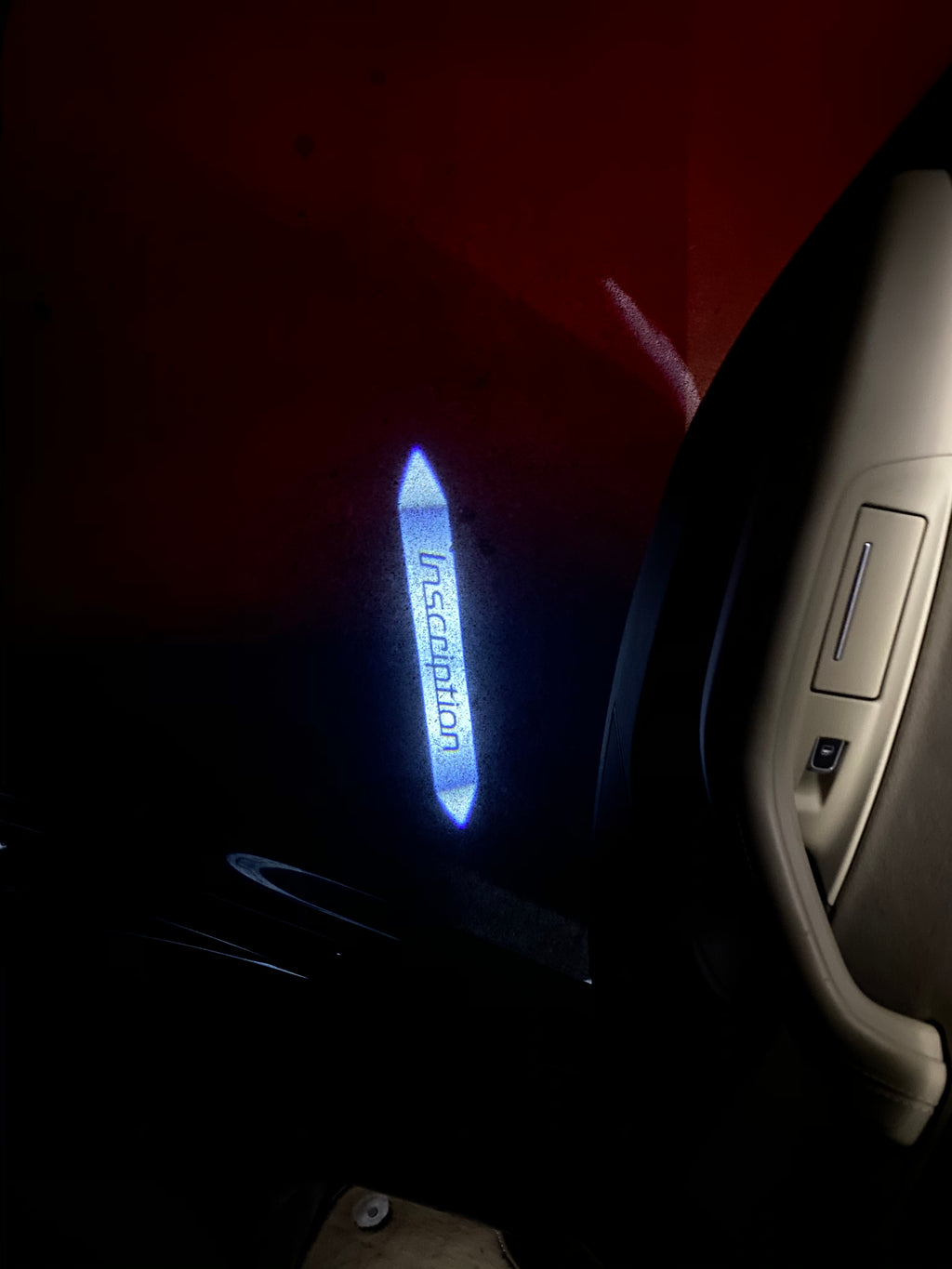 Volvo logo item no.79 Light (qty.1 = 2 logo Membrane / 2 Door Lights)