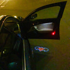 Batman Logo Nr.242 (quantité 1 = 2 Logo Films /2 feux de porte)