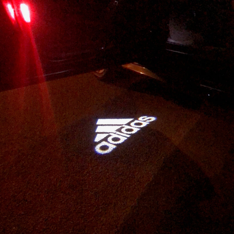 ADIDAS Logo door lights Nr.245 (quantity 1 = 1 sets/2 door lights) Collaboration Series LOGO