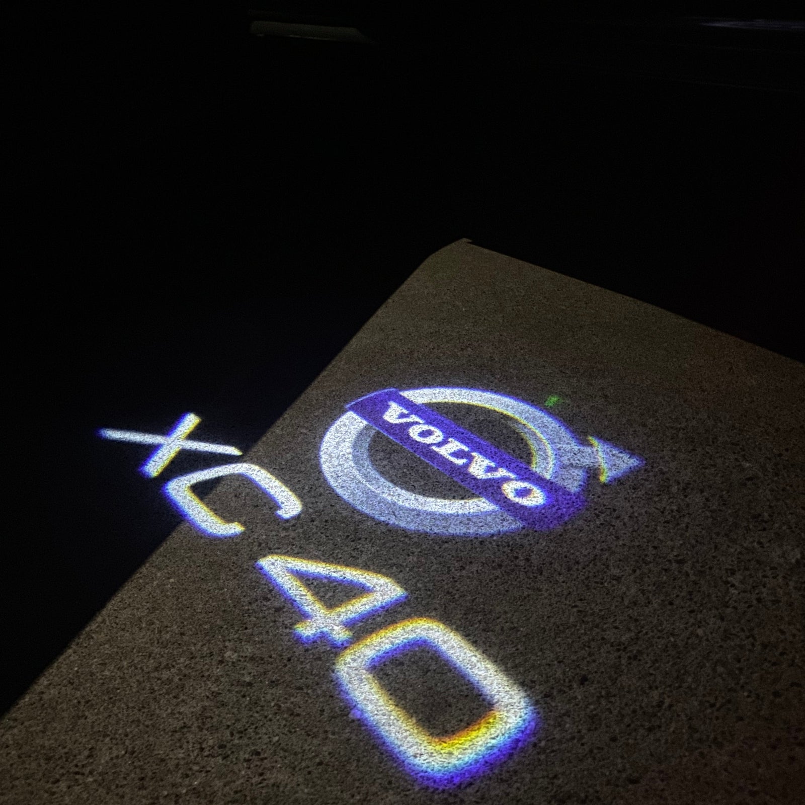 Volvo XC40 LOGO PROJECROTR LIGHTS Nr.31 (quantity 1 = 2 Logo Film / 2