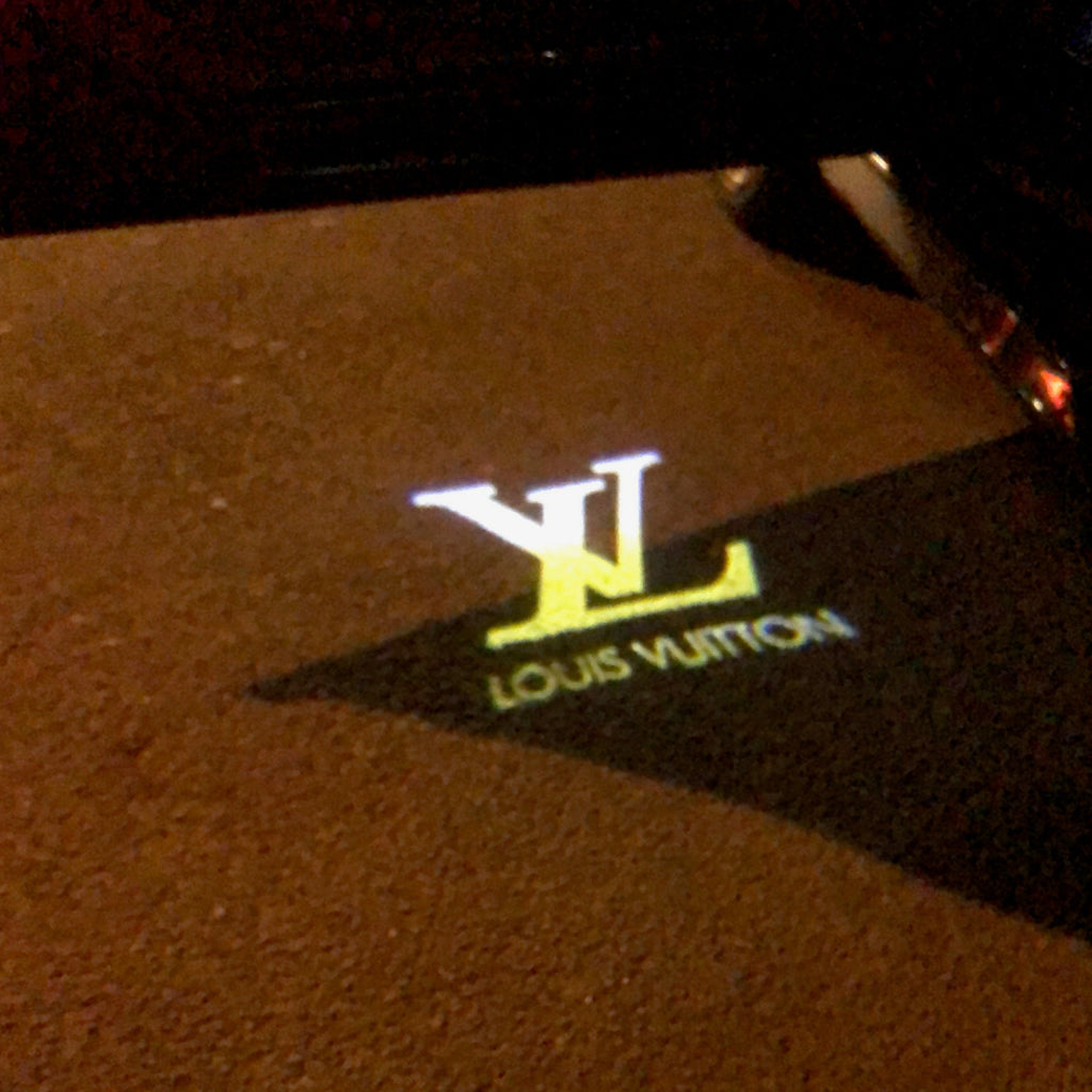 LOUIS VUITTON Logo Nr.218 ( quantité 1 = 1 ensembles /2 LOGO FILMS )