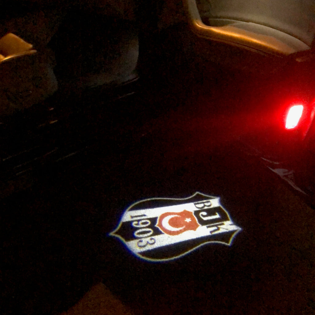 BJK Football CLUB Logo Nr.225 (Anzahl 1 = 2 Logo Filme）