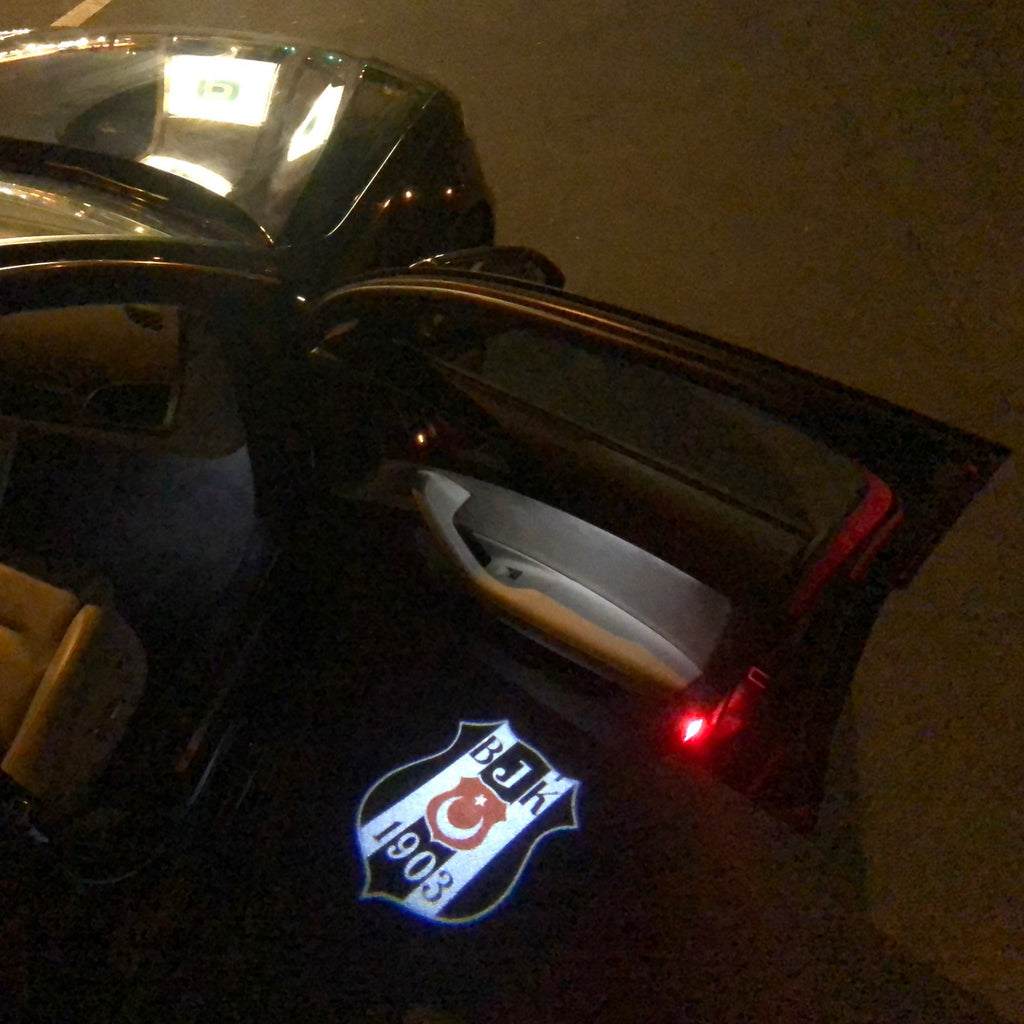 BJK Football CLUB Logo Nr.225 (Anzahl 1 = 2 Logo Filme）