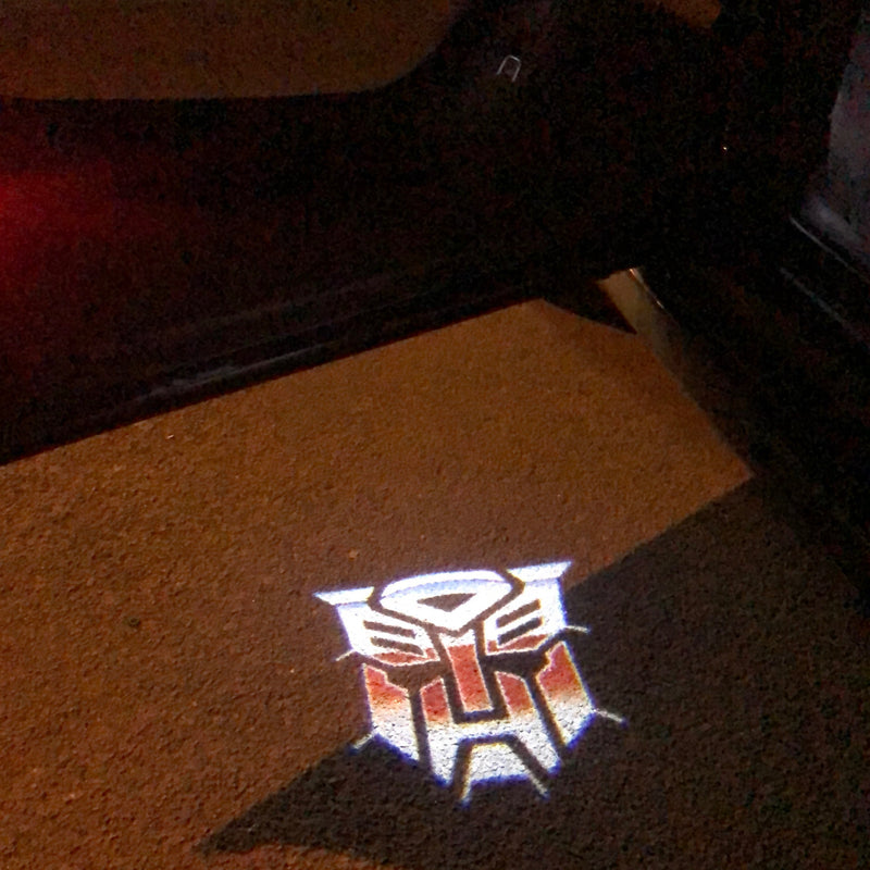 Transformers Logo Nr. 251 (quantità 1 = 2 Logo Films /2 luci porta)