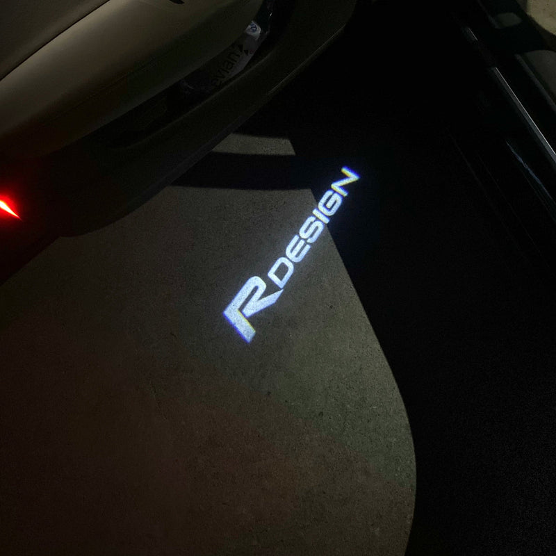 Volvo R DESIGN LOGO PROJECROTR LIGHTS Nr.87 (quantity  1 =  2 Logo Film /  2 door lights)
