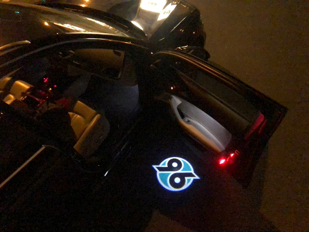 HANNOVER 96 Logo Nr.238 (Menge 1 = 2 Logo-Folien / 2 Türleuchten）