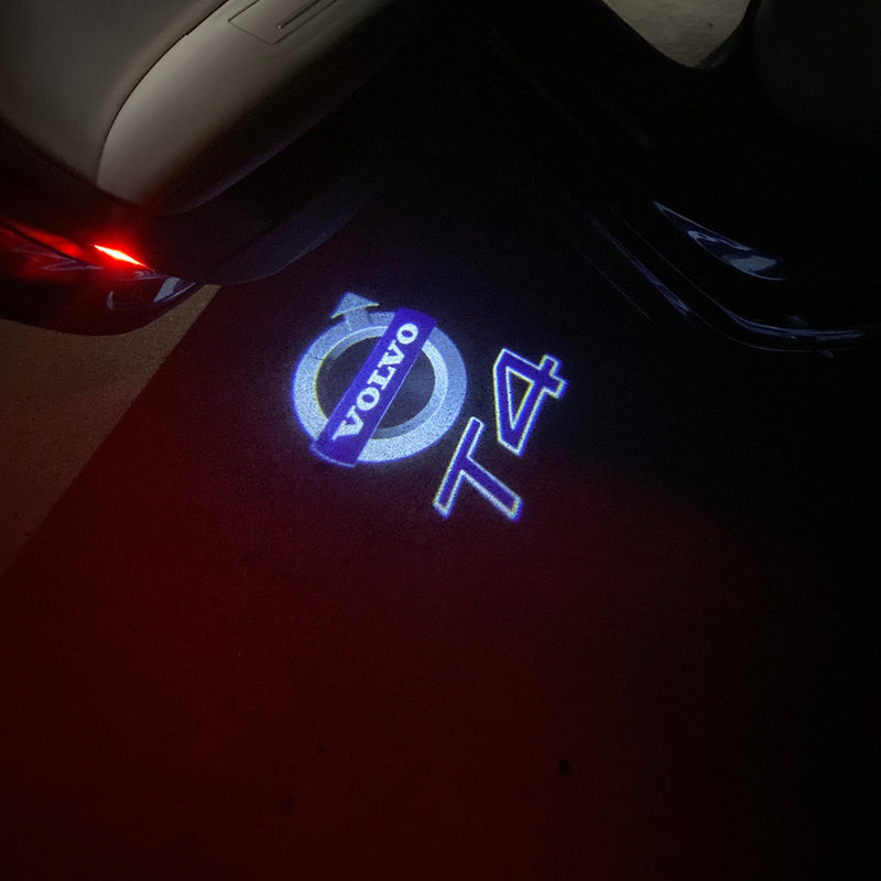 Volvo T4 LOGO PROJECROTR LIGHTS Nr.13  (quantity  1 =  2 Logo Film /  2 door lights)