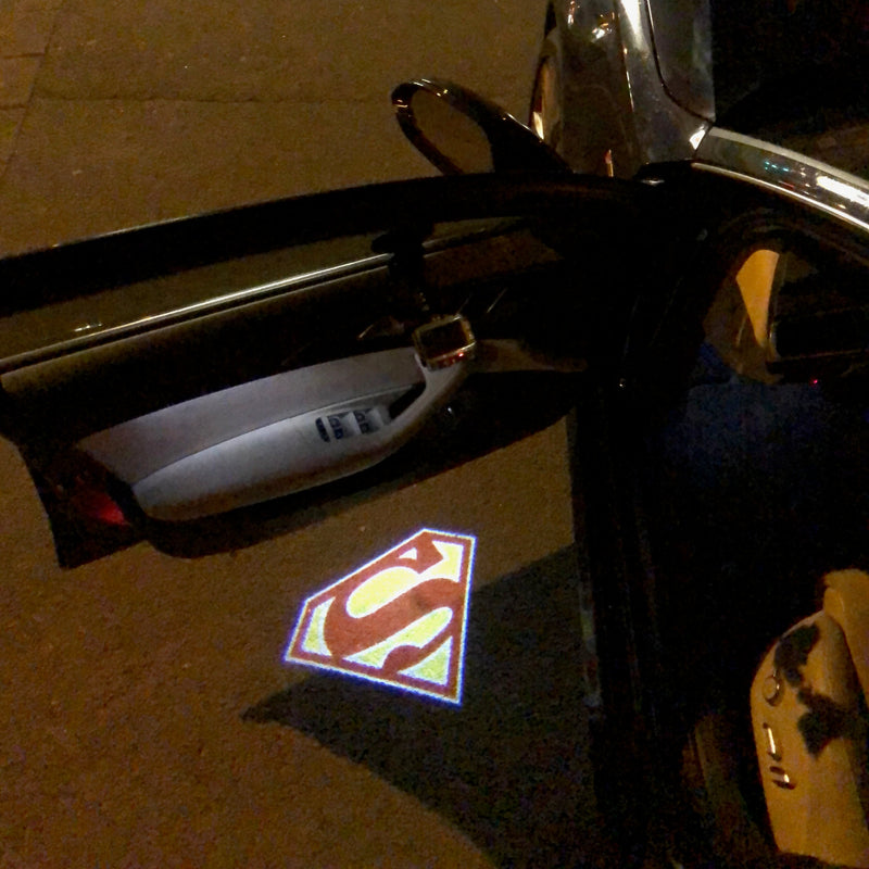Super Man Logo Nr.241 (quantità 1= 2 Logo Films /2 porta luciᦽ