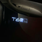 LUCES DE PROYECTOR DEL LOGOTIPO Volvo Nr.96 (cantidad 1 = 2 Película de logotipo / 2 luces de puerta)