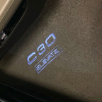 Volvo LOGO PROJECROTR LIGHTS Nr.121 (cantidad 1 = 2 logo película / 2 luces de puerta)